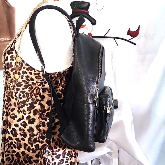 Coach F38288 Charlie Pebble Leather Backpack. - Picture 2 of 15